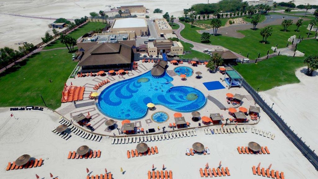 Experience Serenity at Al Maya Island Beach Resort