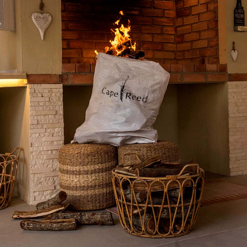 High-quality Cape Reed Rooikrans firewood
